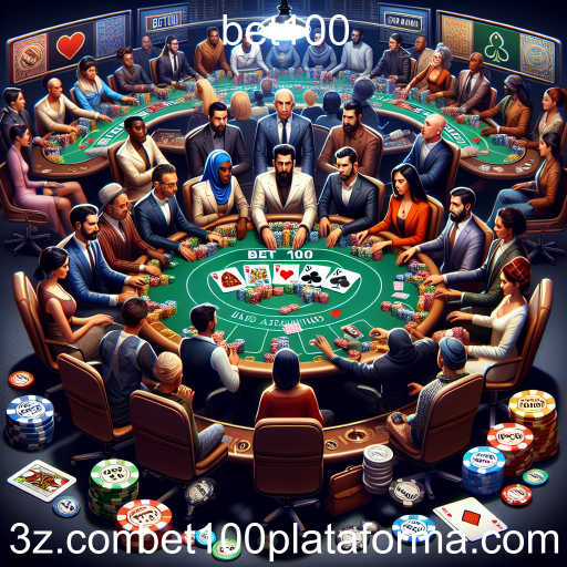 Poker Poker: A Emoção das Cartas no Bet100